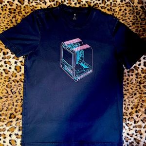 Genuine Apple Computer See-Thru Mac T-Shirt